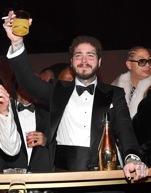 Post Malone, Sean Combs 50 ° Compleanno Bash